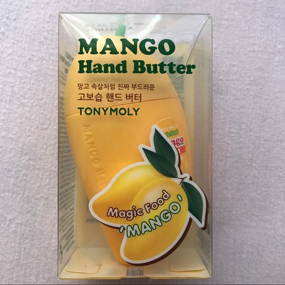Tony Moly Other - 🆕 Tony Moly Mango Hand Butter